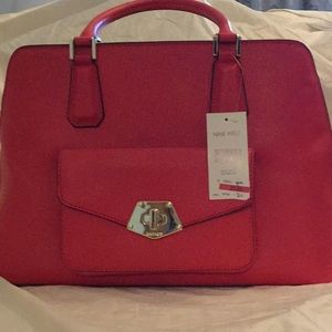 Nine west satchel